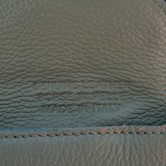 Leather Borse In Pelle Purse. - Picture 2 of 2